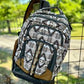 Hooey Ox Charcoal Aztec Backpack