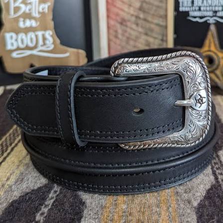 Ariat Mens Black Belt