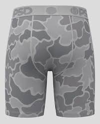 PSD Duck Camo Grey Boxer Briefs