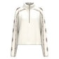 Hooey Women's Mia Fleece Crop Pullover Cream