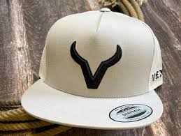 Vexil Brand - Black Icon - Silver/Silver Mesh