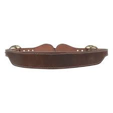 Hooey® Ladies' Brown Spur Strap Leather Belt