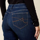Ariat Women's Perfect Rise Revel Vilma Ultrastretch Trouser Jeans-Hayward