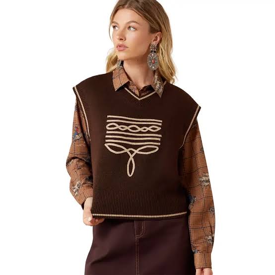 ARIAT WOMEN'S – Wichita Sweater Vest