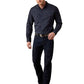 Ariat Men's Everything Night Sky Geo Print Shirt