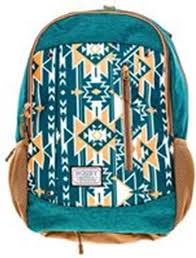 HOOEY ROCKSTAR BACKPACK TEAL/TAN