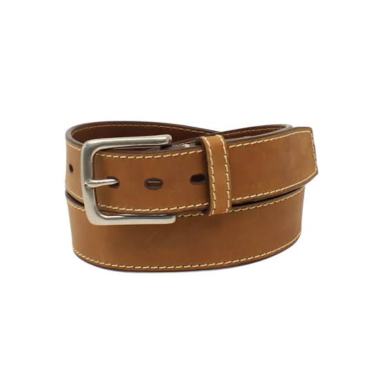 Ariat Mens Brown Belt