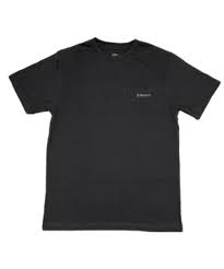 HOOEY YOUTH "LIBERTY ROPER" BLACK W/FLAG T-SHIRT