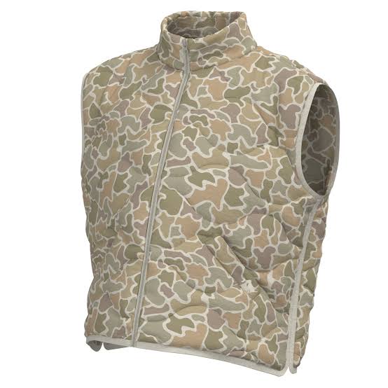 Local Girl Women's  Core Vest Forest Camo Desert