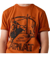 Ariat Boys Tough As Leather T-Shirt
