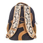 Hooey Recess Backpack Charcoal/Tan