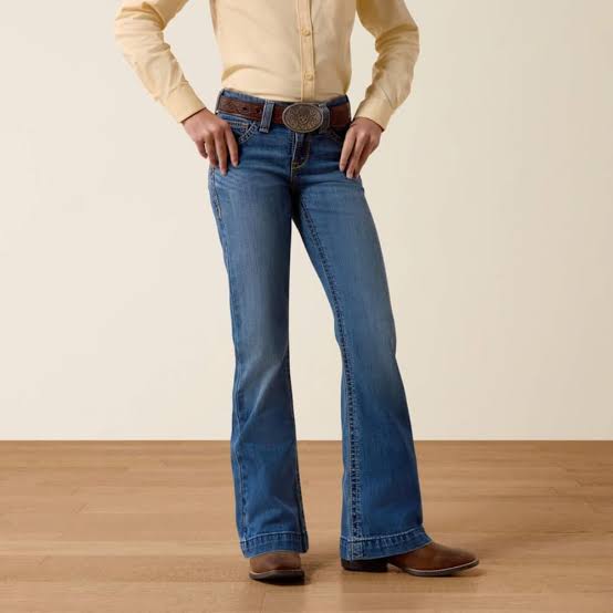 Ariat Youth Girl's Tammy Trouser Ashland Denim Jeans 10074779