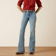 Ariat Ladies Perfect Rise Laney Monterey Slim Trouser Jeans 10078966