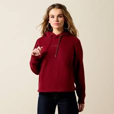 ARIAT WOMEN'S Daydreamer Hoodie-SYRAH