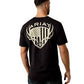Ariat Men's Euromount Patriot SS T-Shirt