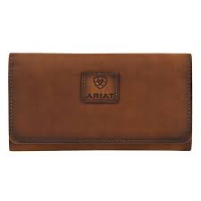 Ariat Gwen Collection Wallet Brown