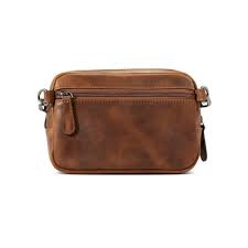 ARIAT CASANOVA BELT BAG BROWN