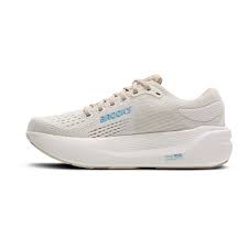 BROOKS WOMENS GHOST MAX 3 COCONUT/CHATEAU GREY/BLUE