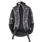 Hooey Charcoal and Gray Rockstar Printed Backpack