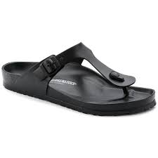 BIRKENSTOCK Gizeh Essentials - BLACK