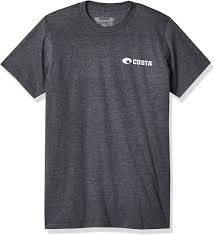 Costa Pride Short Sleeve Shirt Charcoal