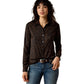 Ariat Women's Homestyle LS Shirt Boot Scootin