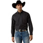 Ariat Men's Larsen Classic Fit Shirt Black Geo Print