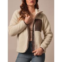 Kimes Ranch Women's Arlee Zip Front Jacket Natural