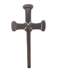 AMERICAN HAT MAKER Raised Cross | Magnetic Hat Pin