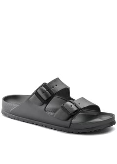BIRKENSTOCKS Arizona Essentials EVA - Metallic Anthracite