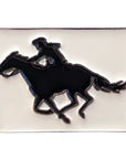 AMERICAN HAT MAKER Riding Cowgirl | Magnetic Hat Pin