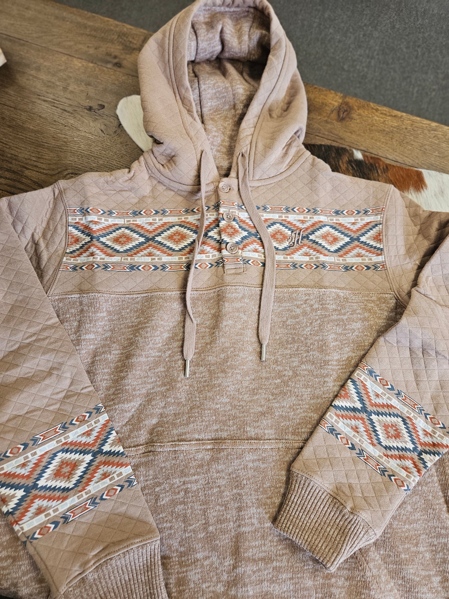 HOOEY WOMENS JIMMY PORTABELLA HOODY