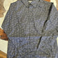 CINCH BOY'S LS CHARCOAL PAISLEY PRINT BUTTON UP SHIRT
