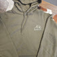 HOOEY MENS DESERT DILLO DARK OLIVE HOODY