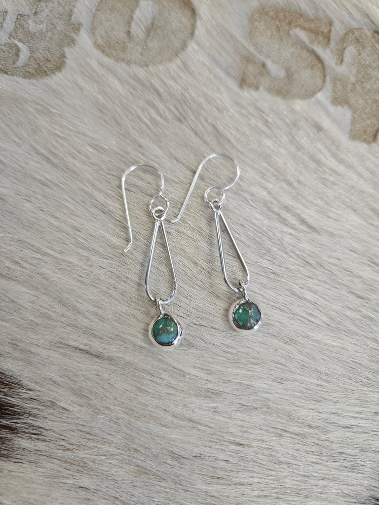 TURQUOISE XS TEARDROP EARRING