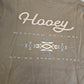 HOOEY MENS PEYOTE SHITAKE BROWN HOODY