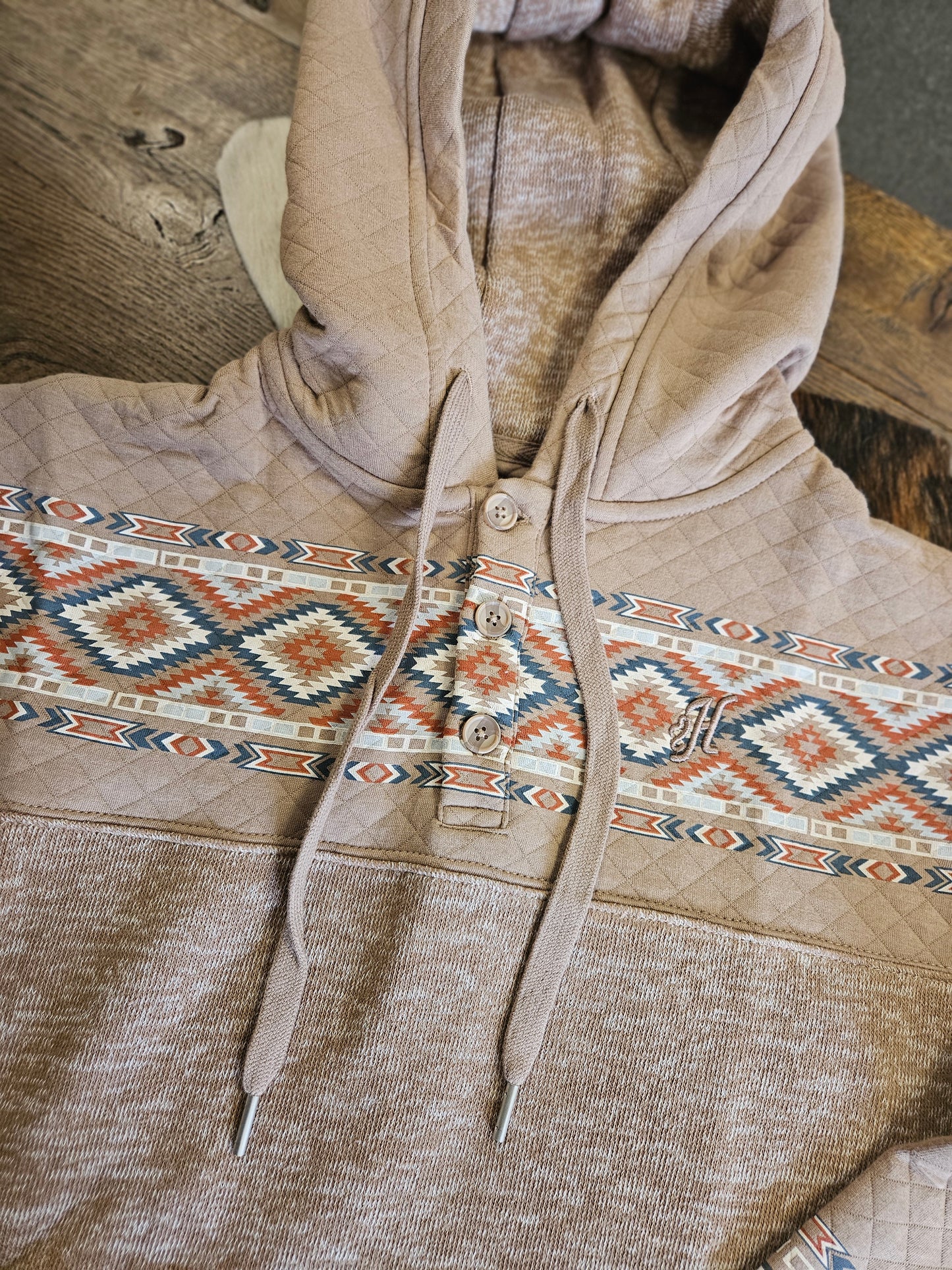 HOOEY WOMENS JIMMY PORTABELLA HOODY