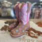 TIN HAUL GIRLS DAISY BLOSSOM FLORAL PONY BOOT
