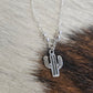 MINI CACTUS NECKLACE