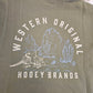 HOOEY MENS DESERT DILLO DARK OLIVE HOODY