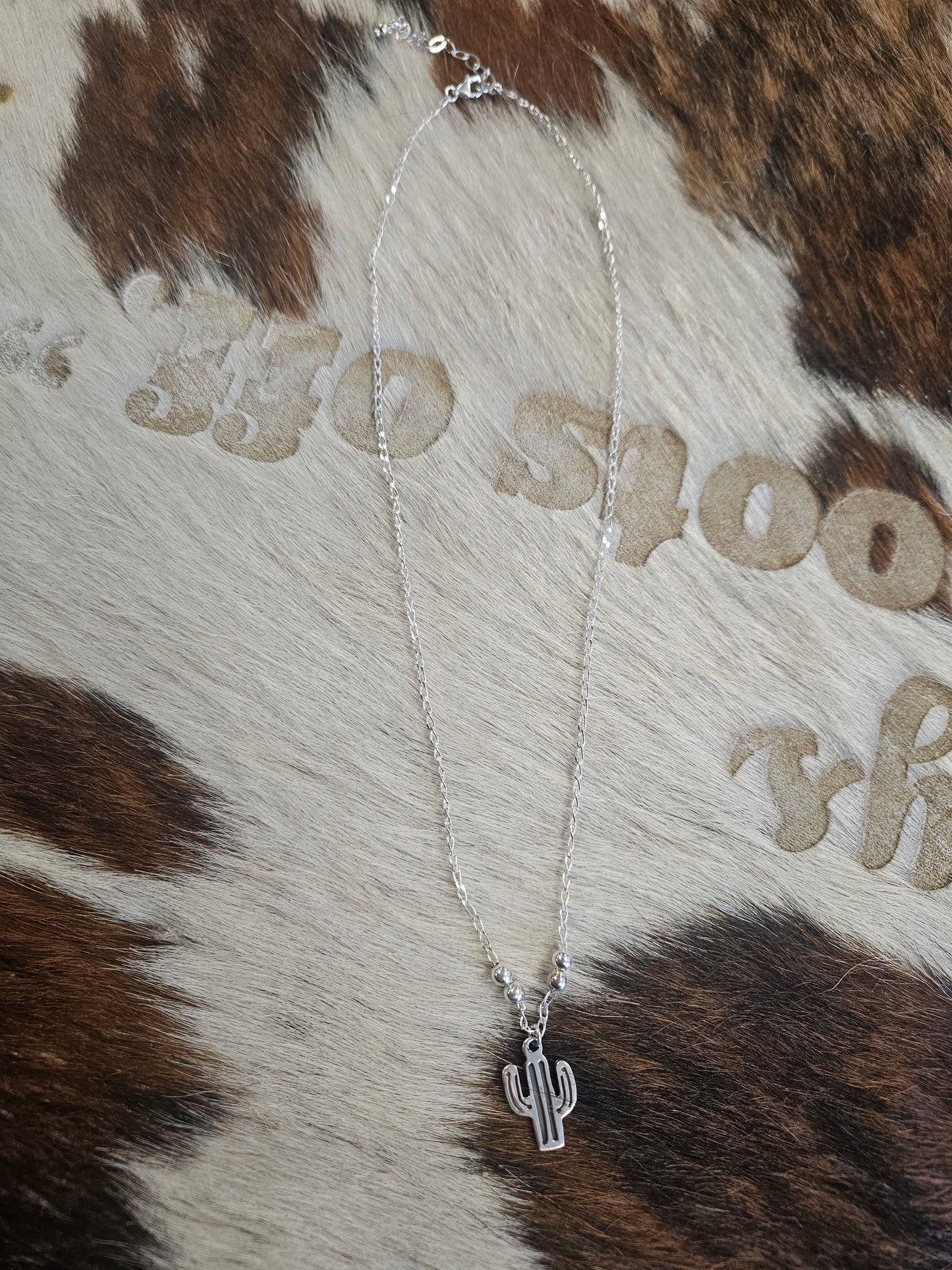 MINI CACTUS NECKLACE