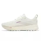 BROOKS WOMENS TRACE 4 (COCONUT/ALMOND/PURPLE)