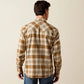 Ariat Retro Hayes Fitted Snap Shirt – Peyote Plaid