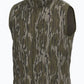 LOCAL BOY Reversible Duck Down Vest in Original Bottomland Camo-L1300044