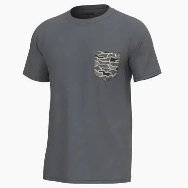 Local Boy Youth Short Sleeve Heather-Blend Crew