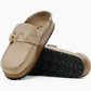BIRKENSTOCK Buckley Oiled Leather-Tobacco Brown