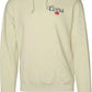 Coors Sunset in Golden Colorado Print Sand Pull-Over Hoodie