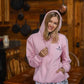Local Girl Brushwood Hoodie - Lookout-PINK