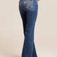 7 FOR ALL MANKIND WOMEN'S Dojo Tailorless Trouser Stretch Jean-GALE