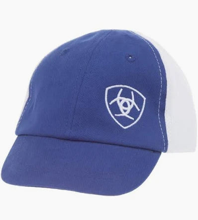 Ariat Blue Infant Cap
